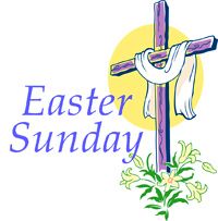 Newest For Easter Sunday Easter Blessings Clipart