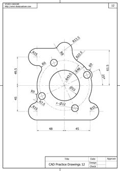 AutoCAD para todos - 100% Práctico: Ejercicios Básicos