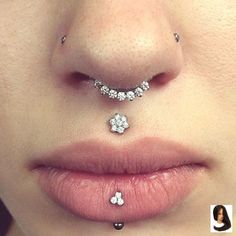 Pack Piercing Labret Bioflex Blanc