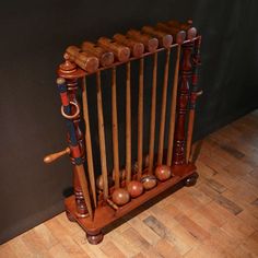 Croquet Stands Croquet Stands
