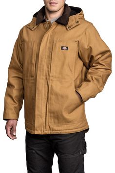 YUNY Mens Padded Thickening Hiking Tundra Jacket with Pockets Purple 2XL