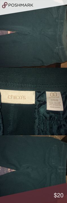 chicos so lifting medium blue short jeans 00 worn wear blue size 29 is equal to
