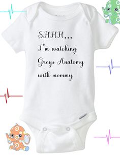Tennessee Volunteers I Love Watching With Mommy Baby Short Sleeve Bodysuit