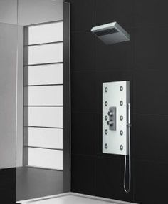 Cabine Douche 70x80 AP 80 CM H185 granit/é C mod/èle Sintesi Duo 2 Portillons
