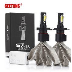 2PCS 4 LED Work Light Bar 72W 3000K Yellow Fog Light 8000LM 10-30V DC Waterproof Car Light Motorcycle Lights Off-Road Lights Modified Lights Warranty 3 Years