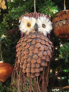 9 x Glitter WOODLAND OWL TREE ACORN Stick on Card Toppers Mix Green Gold CRAFTS