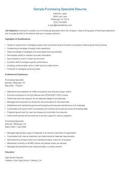 Purchasing Specialist Sample Resume Delectable Sample Quality Assurance Specialist Resume Resame Pinterest Purchasing Specialist Sample Resume Unique Sample Quality Assurance Specialist Resume Resame Pinterest