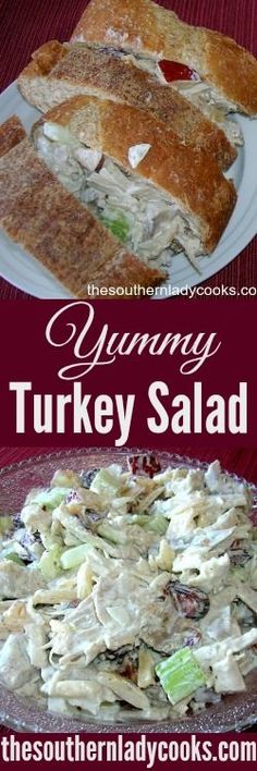 1131 best turkey talka oa a images on pinterest cooking food tasty turkey salad