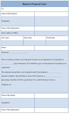 business proposal templates examples business plan sample template