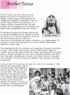 Best My Mother Country Spain Images In Barcelona Spain Grade Reading Lesson Biographies Mother Teresa My Mother Essay Mother Teresa Essay