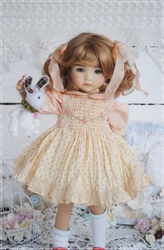 Debs 2-Tone BROWN Cowboy Boots Doll Shoes For Dianna Effner 13/" Little Darling