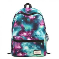 Billie Eilish Inspired Backpack Galaxy School Laptop Bag Travel Rucksack Unisex