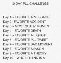 10 Day Challenge Find This Pin And More On 10 Day Pll 10 Day Challenge Find This Pin And More On 10 Day Pll