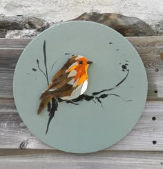 Decorazione Brand New Farfalla Slate Wall Art