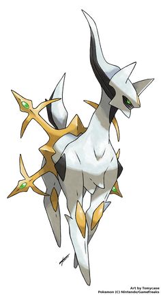 image for mega arceus