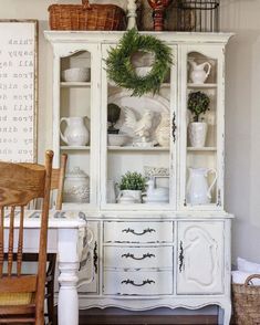 How To Style A Dining Room Hutch 45 Gorgeous Vintage Inspired Decor Farmhouse Style Ideas