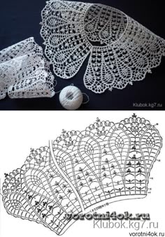 Collar Pattern...♥ Deniz ♥ More