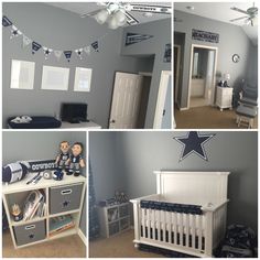 33 Best Dallas Cowboys Nursery Images On Pinterest In 2018 Our Final Dallas Cowboys Nursery Sportsnursery Sportsnurserydecor Sportsnurseryideas Cowboy Baby Nurseries