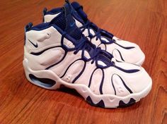 Asneakers4u Nike Air Penny 2 Womens Basketball Shoes Blue White Asneakers4u Nike Air Penny 2 Womens Basketball Shoes Blue White