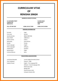 7 Best Cv Images Template News South Africa 2 Page Cv Template South Africa Resume Examples