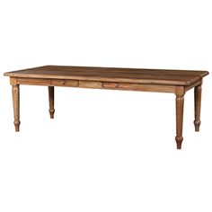 4 Wide Portsmouth Dining Table Leg In Knotty Pine 4 Wide Portsmouth Dining Table Leg In Knotty Pine