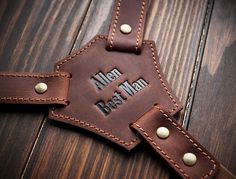 Personalized Anchors /& Argyle Genuine Leather Passport Cover