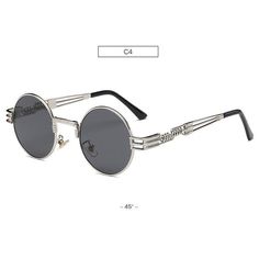 Fancy Dress Accessory #CA John Lennon Style Specs Clear Len Round Glasses