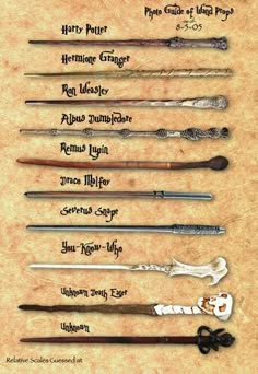 Harry Potter Wands I Want Snapes Find This Pin And More On Movie By