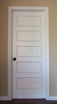 Upgrade Plain Doors In A Flash With This Three Panel Door Moulding Retro Five Panel Door Moulding Kit Windows And Doors Los Angeles Luxe Architectural