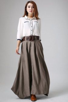 Boho Hippie Ivory Black Tie Dye ampia Svasato Jersey Maglia Maxi Gonna Lunga S M L XL