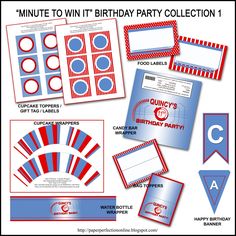 minute to win it templates
