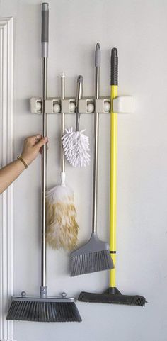 16 Best Broom Storage Images Butler Pantry Home Organization 20 Best Garage Organization And Storage Ideas Add A Wall Organizer Shed