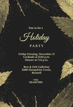 watercolor poinsettia christmas invitation christmas decor