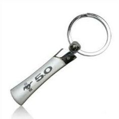 Ford Mustang 50th Anniversary Matte Chrome Card Case & Keyring Set in Deluxe Box Ford Mustang 50th Anniversary Matte Chrome Card Case & Keyring Set in Deluxe Box