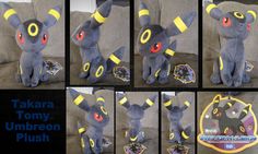 umbreon plush tomy