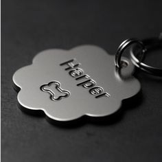 Personnalisé Gravé Personnalisé Medical Alert ID Dog Tag