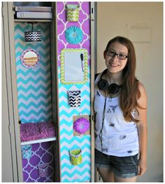 Smart N Snazzy Decorate Your Locker With Llz By Lookz Llz By Lockerlookz Such A Cute And Easy Way To Decorate Your Locker I