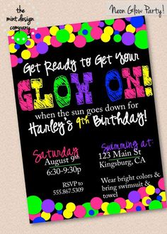 64 best party invitation ideas images on pinterest in 2018