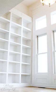 Dark Blue Wall White Bookshelves Home White Bookshelves Home Decor