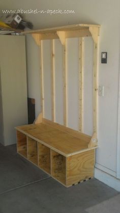 12 Diy Entryway Projects For Your Home Dream Pinterest 25 Brilliant Garage Organizations And Storage Ideas