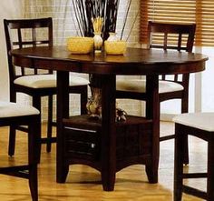 16 Best Pub Table Deco Images On Pinterest Dining Room Furniture Love This Pub Style Table Too Bad I Don T Have Room For