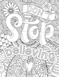 Amazon Adult Coloring Books Good Vibes Dont Give Up