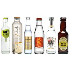 Tonic Syrup To Make Your Own Natural Water For The Best Gin Premium Tonic To Make A Good Gin You Need Ordinary