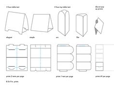 8 best table tents images table tents tent cards tent design