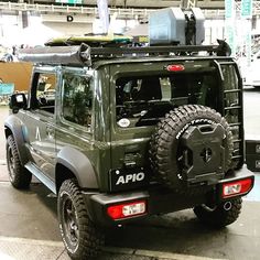 7 a specifici originale Jaeger e-Set per SUZUKI JIMNY FJ