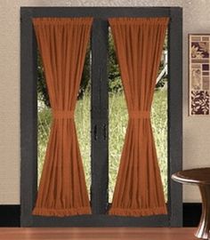 French Door Curtains Ebay For The Home Pinterest Trendy French Door Coverings Curtains Latricedesigns Inspiration