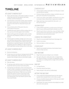 southbound guide how to plan the perfect bridal shower plus planning a bridal shower to do list