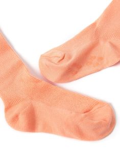 MooMooz baby girls heart patterned cotton tights pink white toddler stockings