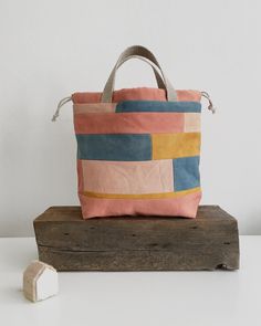 Warm Colors Abstract 16\u201d x 13\u201d Canvas Tote Bag Modern Everyday Bag School bag Laptop Bag Oversized Handbag Travel Tote