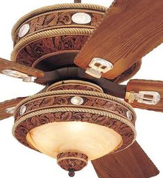 wagon wheel ceiling fan - different but very likeable. | my style wagon wheel ceiling fan - different but very likeable. | my style